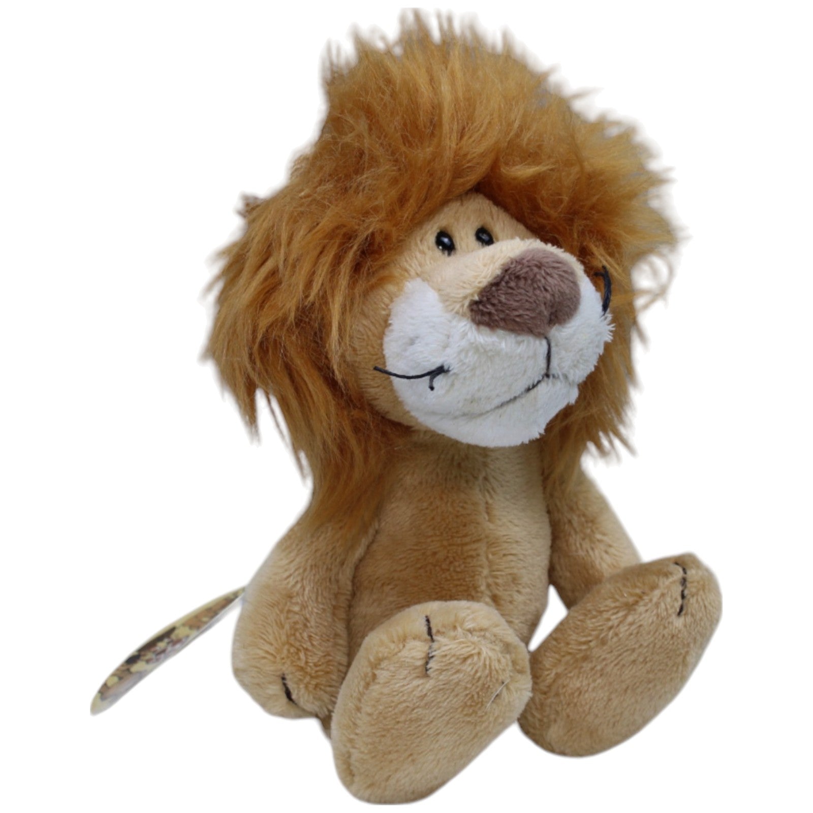 1237513 NICI Wild Friends, Löwe klein Kuscheltier Kumpel Leo Gebraucht