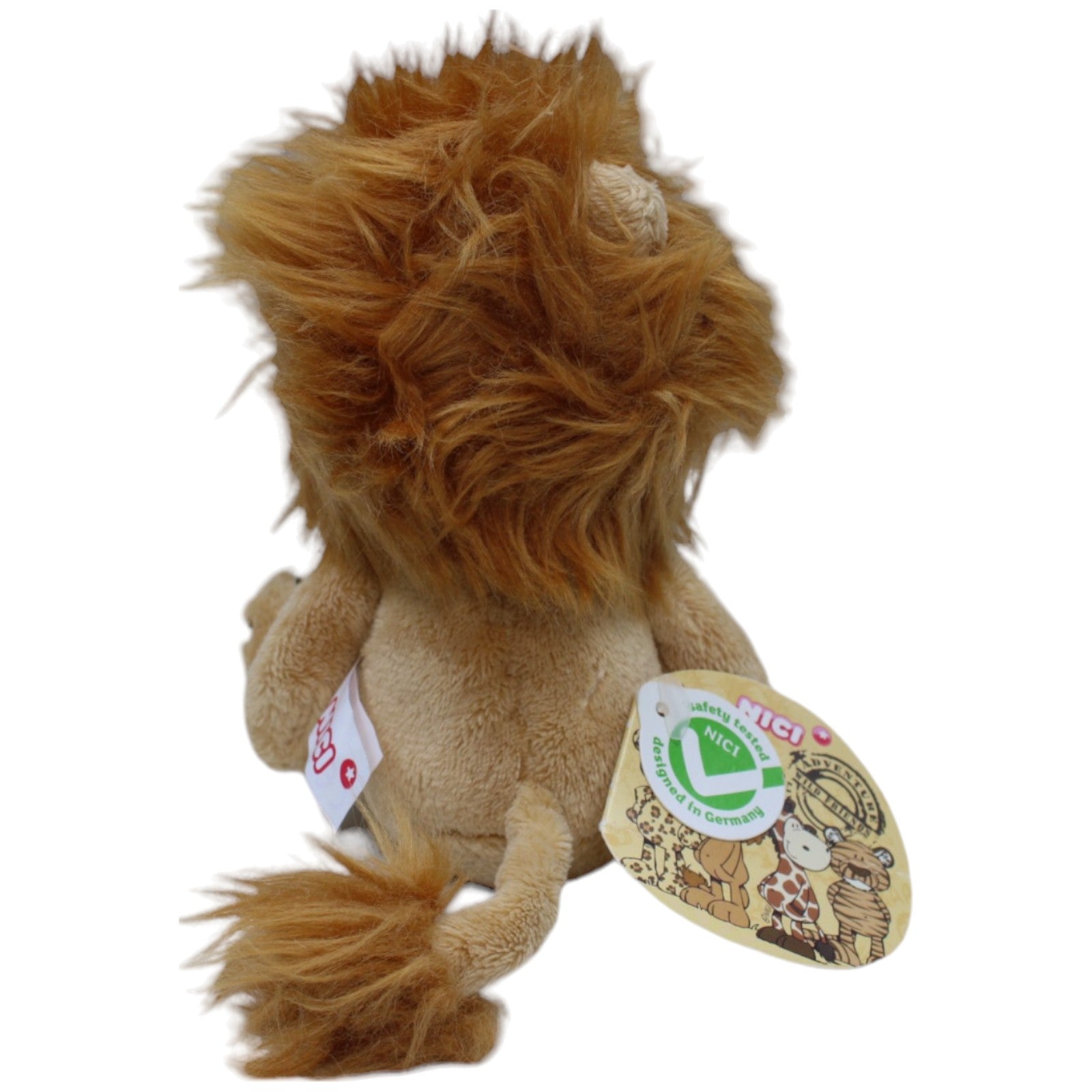 1237513 NICI Wild Friends, Löwe klein Kuscheltier Kumpel Leo Gebraucht