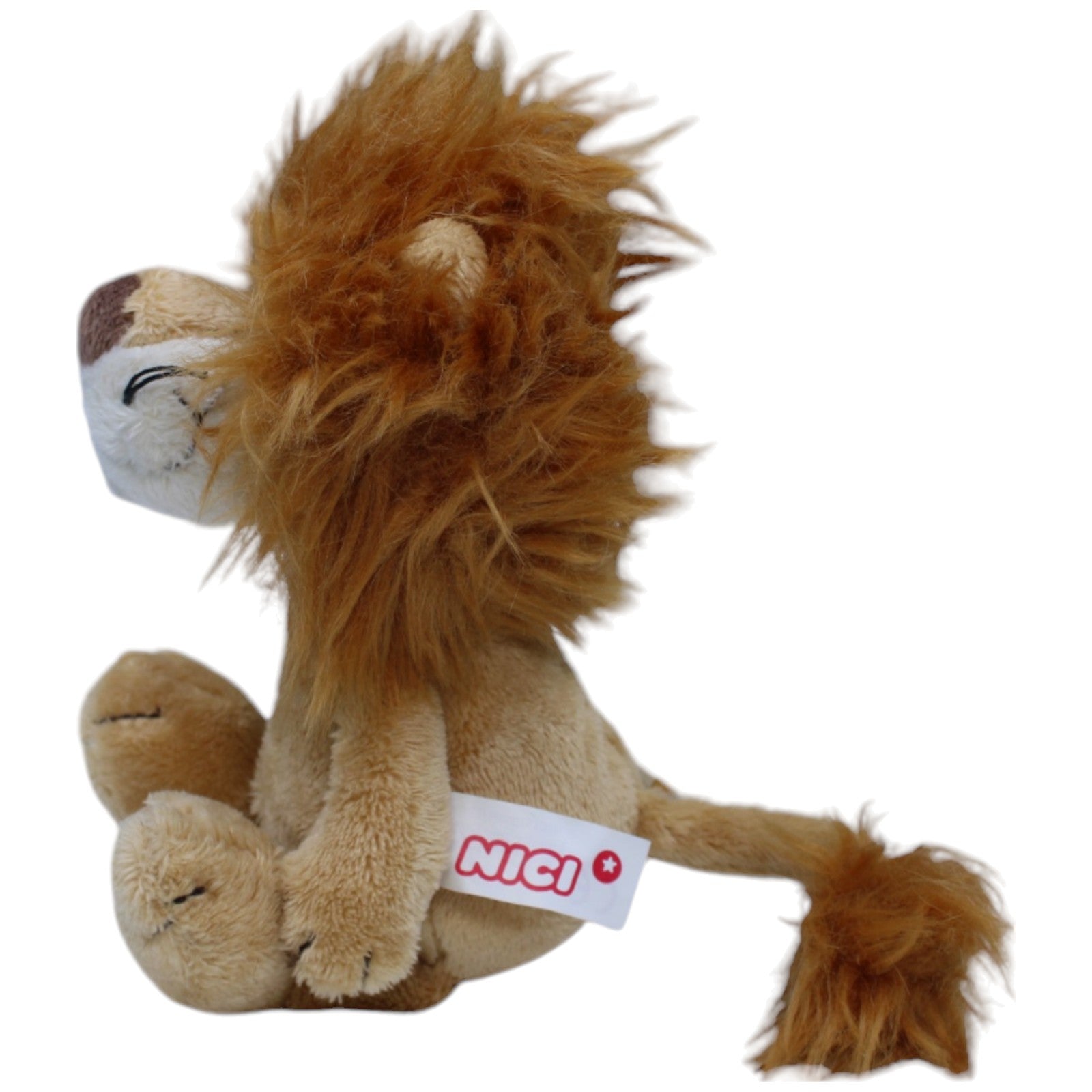 1237513 NICI Wild Friends, Löwe klein Kuscheltier Kumpel Leo Gebraucht