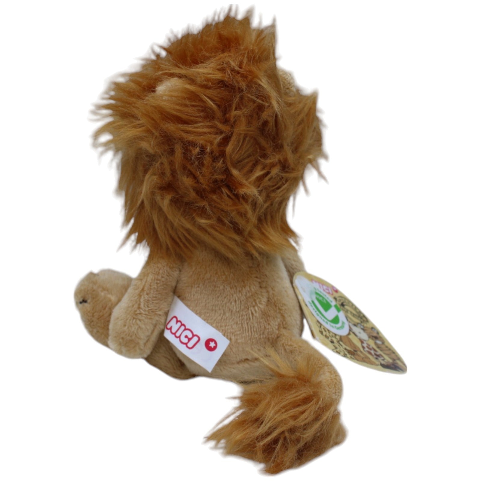 1237513 NICI Wild Friends, Löwe klein Kuscheltier Kumpel Leo Gebraucht