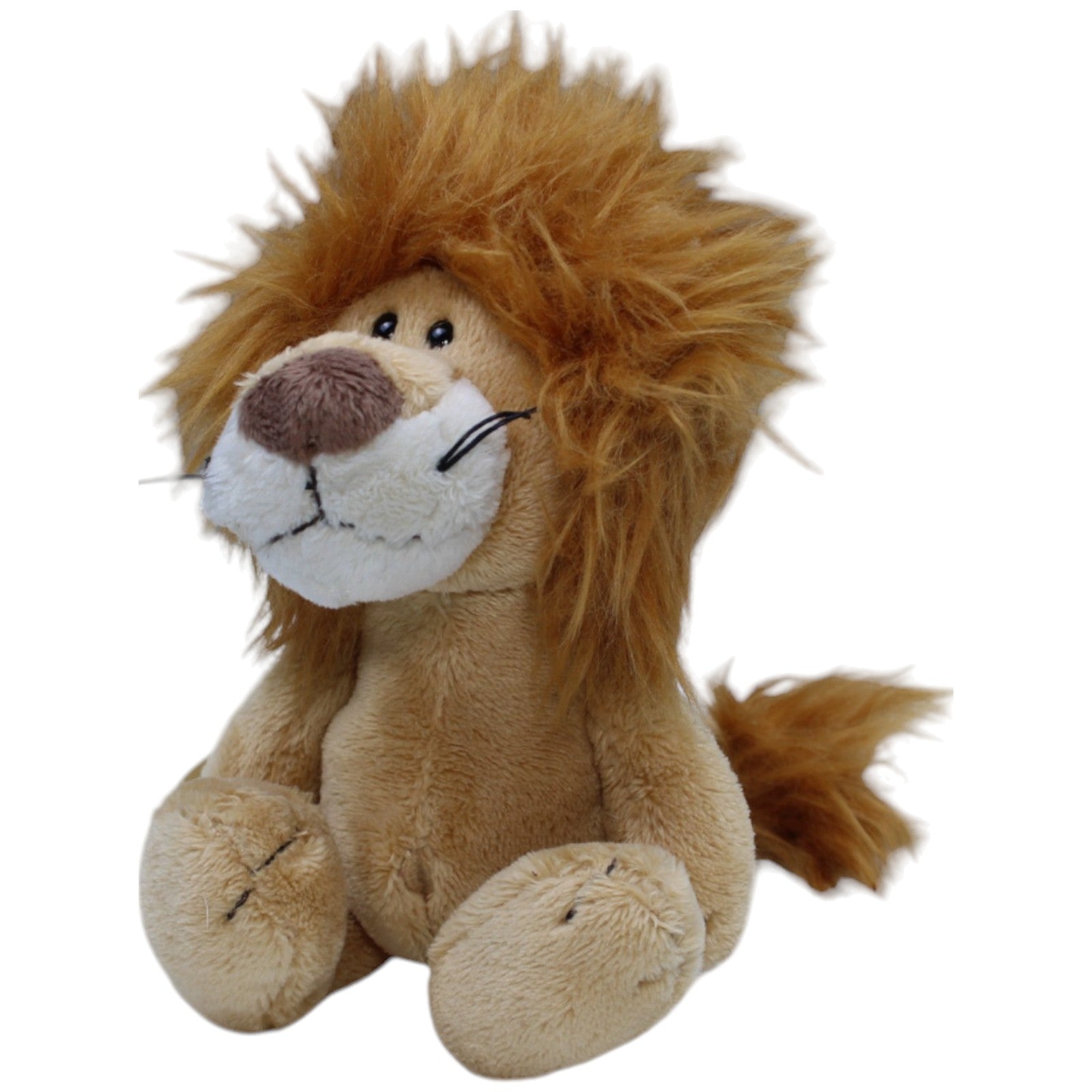 1237513 NICI Wild Friends, Löwe klein Kuscheltier Kumpel Leo Gebraucht