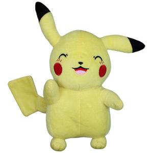 1237515 TOMY Lachendes Pikachu Plüschfigur Kumpel Leo Gebraucht