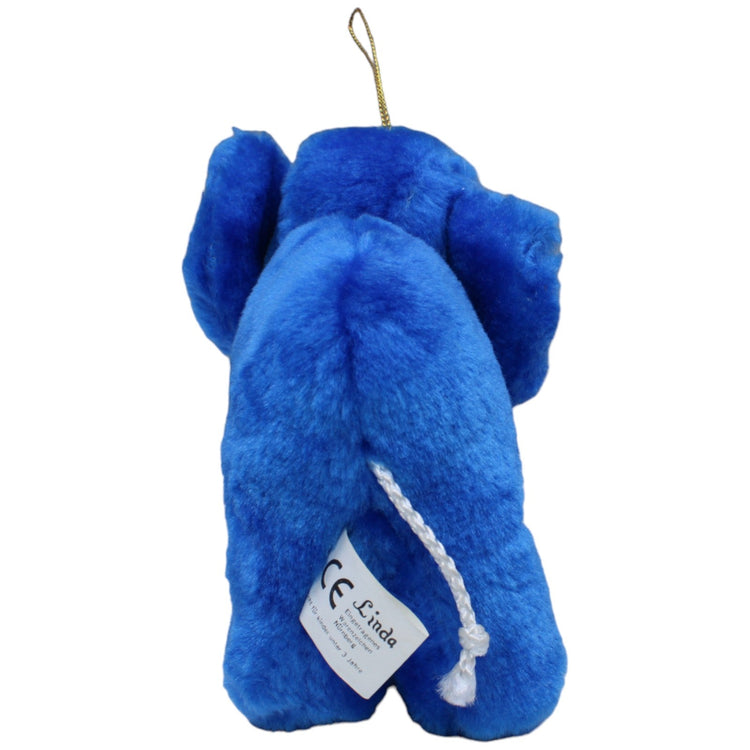 1237520 Linda Elefant, blau Kuscheltier Kumpel Leo Gebraucht