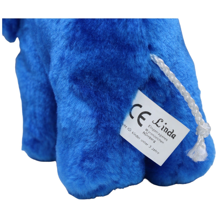 1237520 Linda Elefant, blau Kuscheltier Kumpel Leo Gebraucht