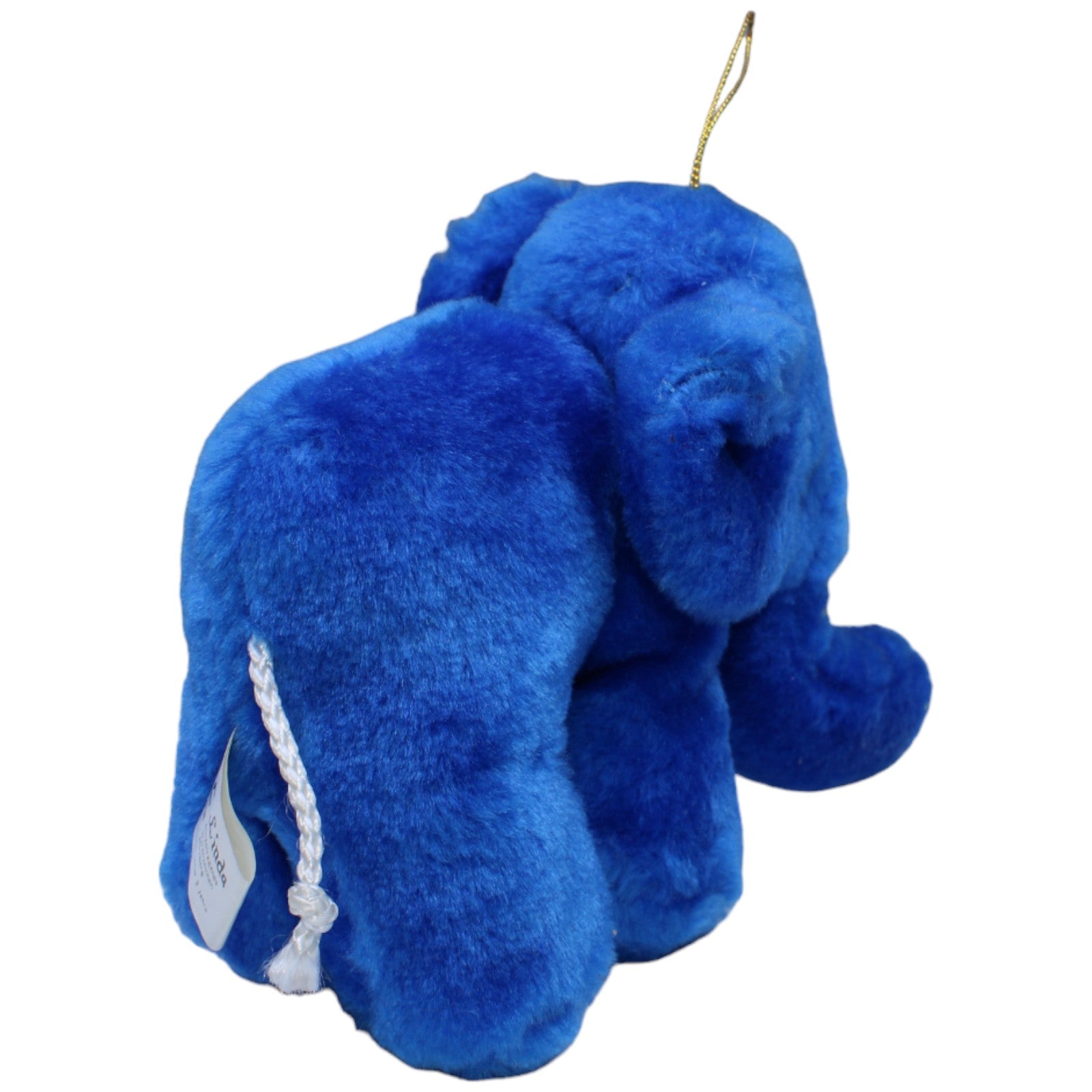 1237520 Linda Elefant, blau Kuscheltier Kumpel Leo Gebraucht