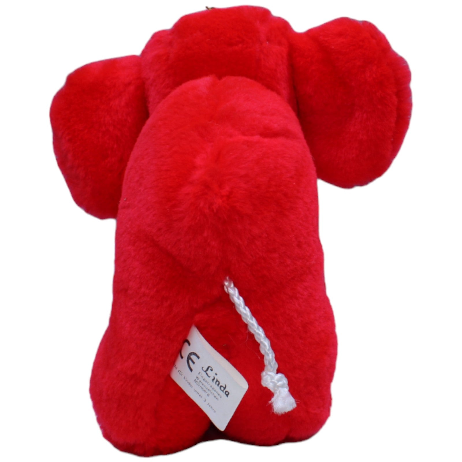 1237522 Linda Elefant, rot Kuscheltier Kumpel Leo Gebraucht