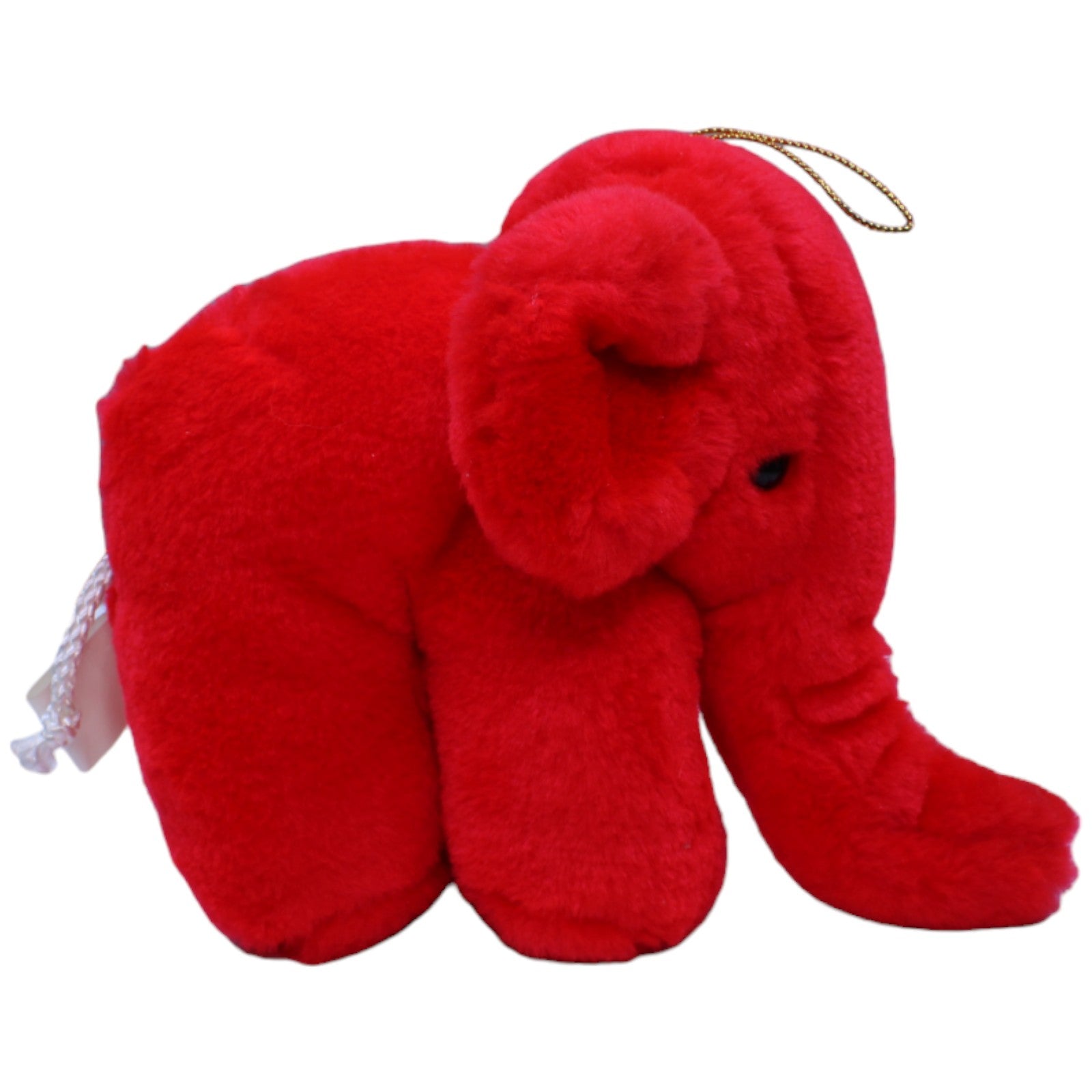 1237522 Linda Elefant, rot Kuscheltier Kumpel Leo Gebraucht