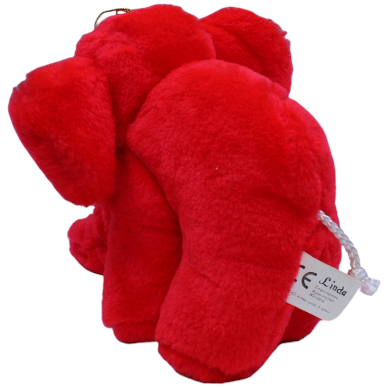 1237522 Linda Elefant, rot Kuscheltier Kumpel Leo Gebraucht