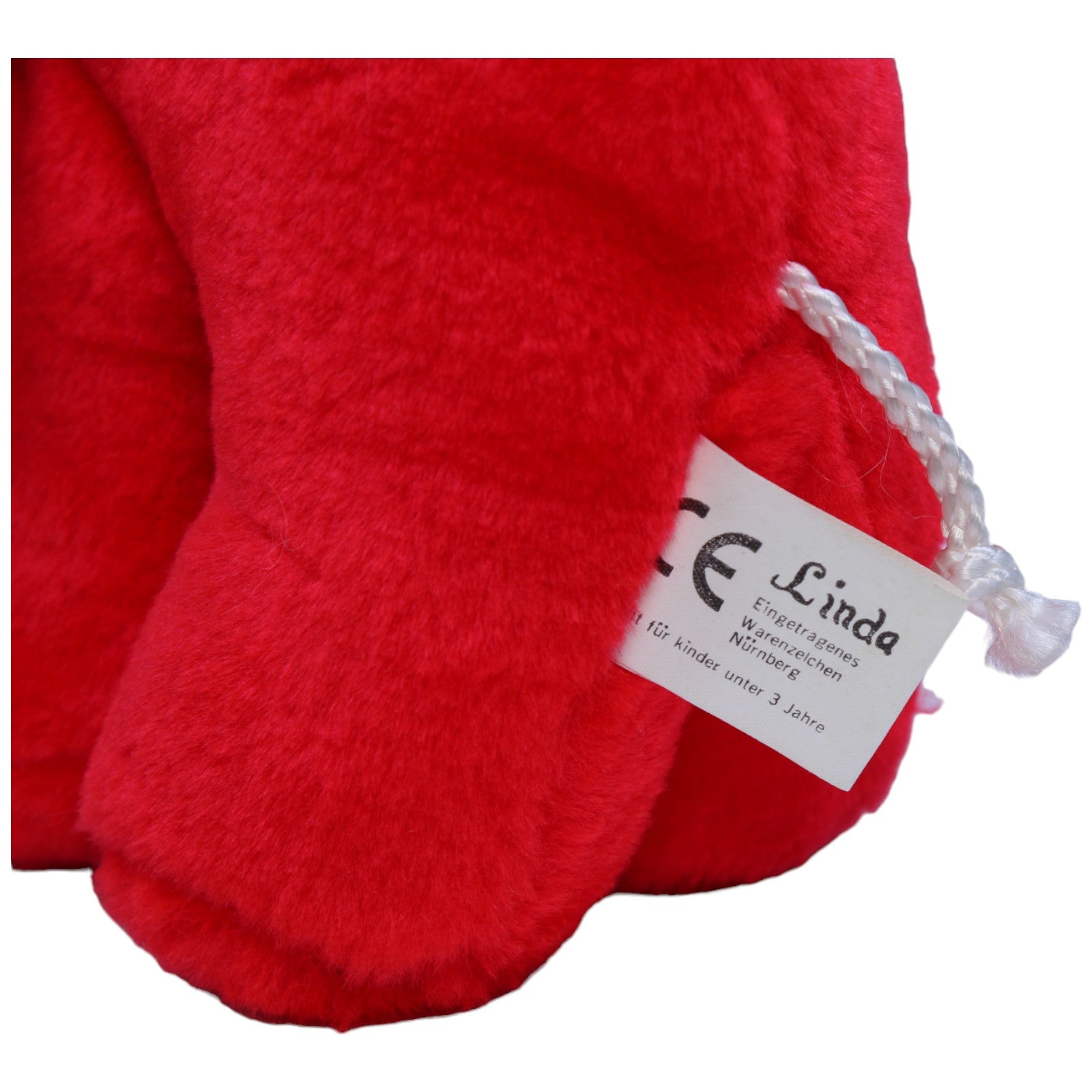 1237522 Linda Elefant, rot Kuscheltier Kumpel Leo Gebraucht