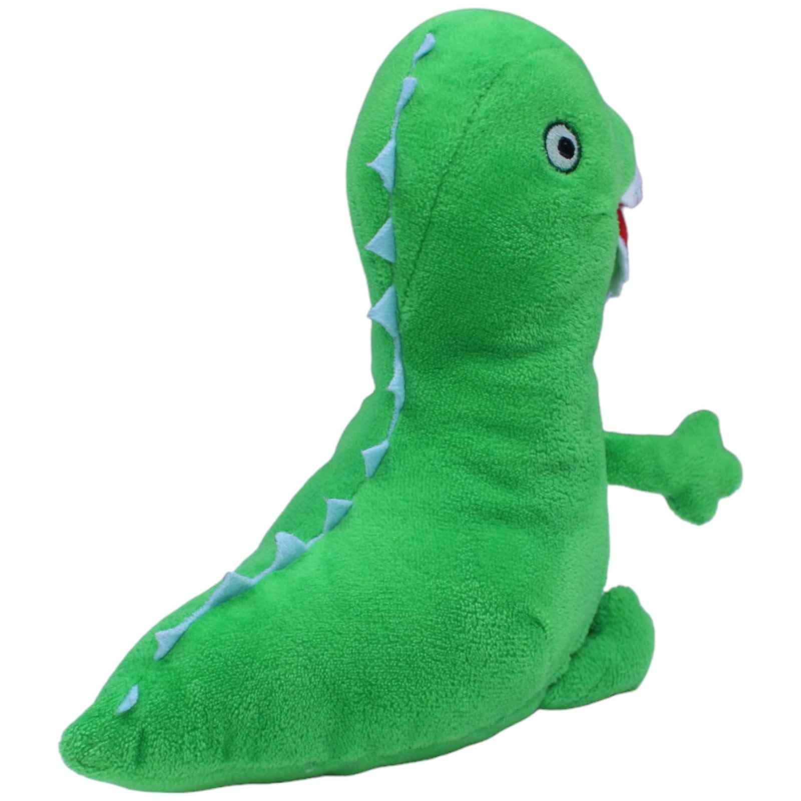 1237529 TY Dinosaurier von Schorsch "Sausia" aus Peppa Wutz Kuscheltier Kumpel Leo Gebraucht