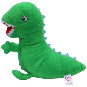 1237529 TY Dinosaurier von Schorsch "Sausia" aus Peppa Wutz Kuscheltier Kumpel Leo Gebraucht