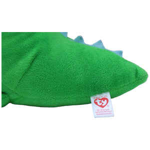 1237529 TY Dinosaurier von Schorsch "Sausia" aus Peppa Wutz Kuscheltier Kumpel Leo Gebraucht