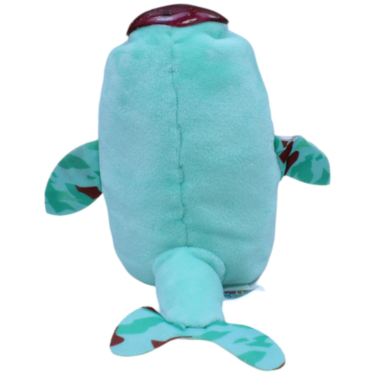 1237539 Funrise Crushie Fluffies Series 1, Nicky Narwhal Kuscheltier Kumpel Leo Gebraucht