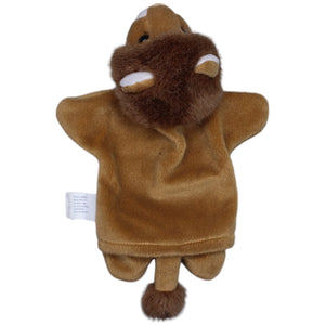 1237540 K&M International Löwe Handpuppe Kumpel Leo Gebraucht Vintage