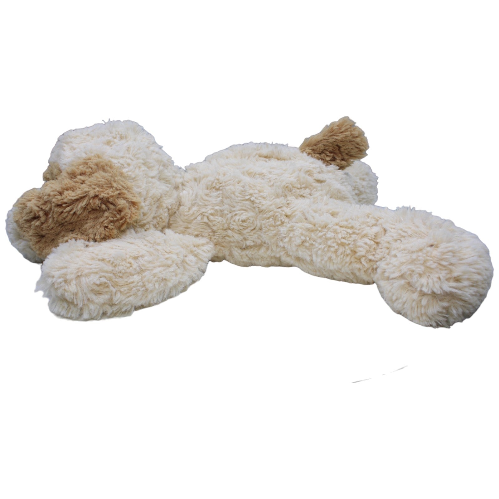 1237542 Max & Sax Süßer XL Hund liegend, beige Kuscheltier Kumpel Leo Gebraucht