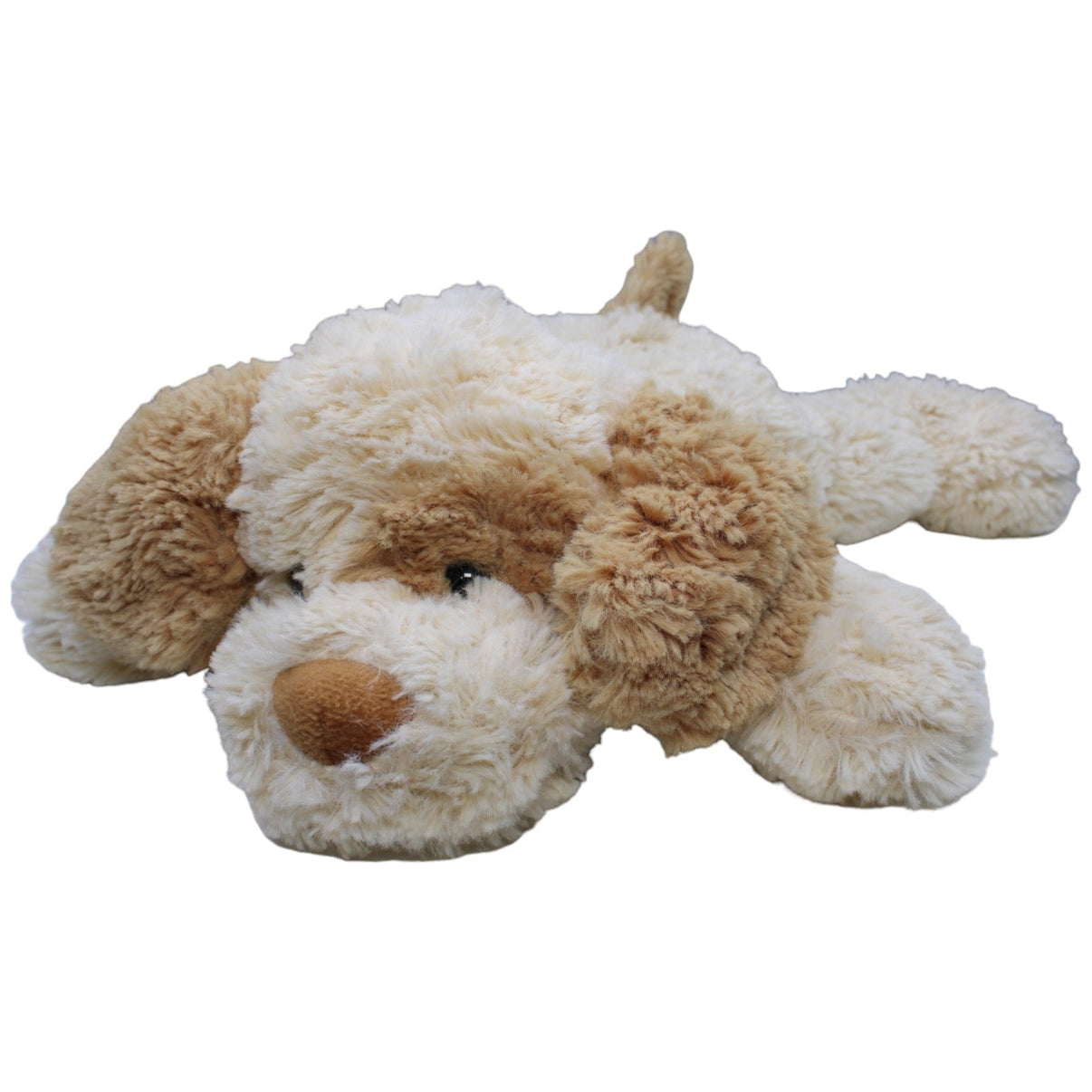 1237542 Max & Sax Süßer XL Hund liegend, beige Kuscheltier Kumpel Leo Gebraucht