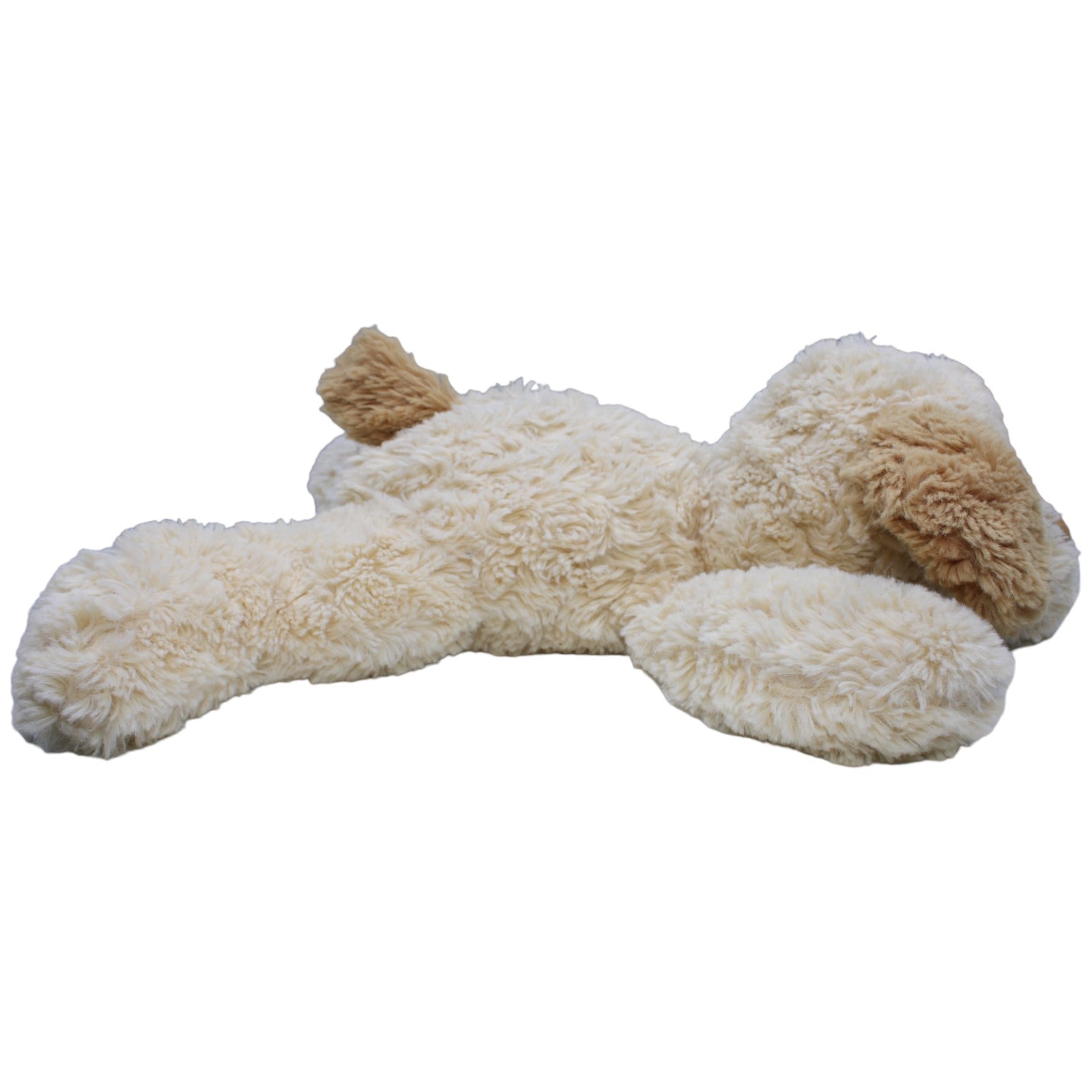 1237542 Max & Sax Süßer XL Hund liegend, beige Kuscheltier Kumpel Leo Gebraucht