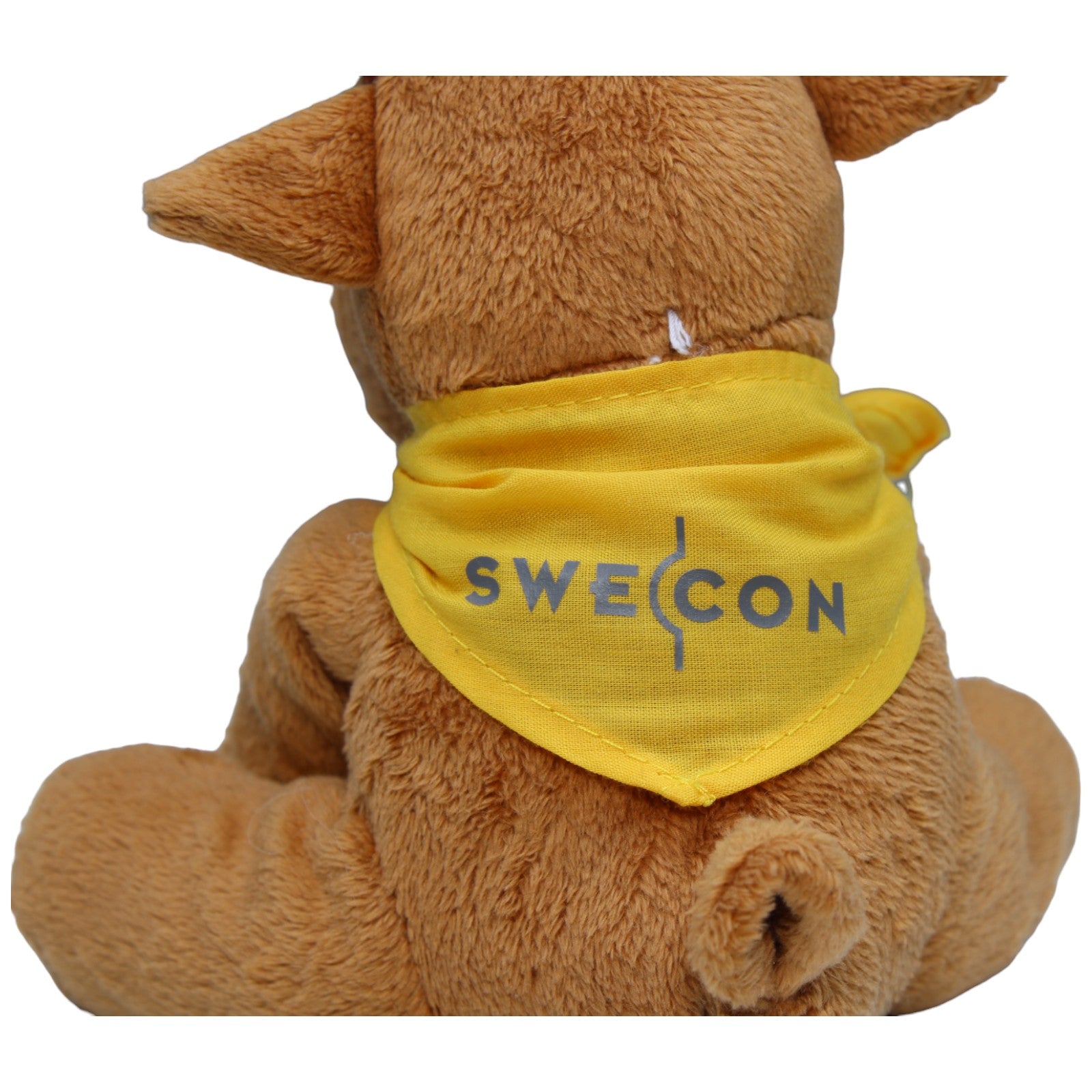 1237547 mbw Vertriebsges. mbH SWECON Minifeet, Elch sitzend Kuscheltier Kumpel Leo Gebraucht