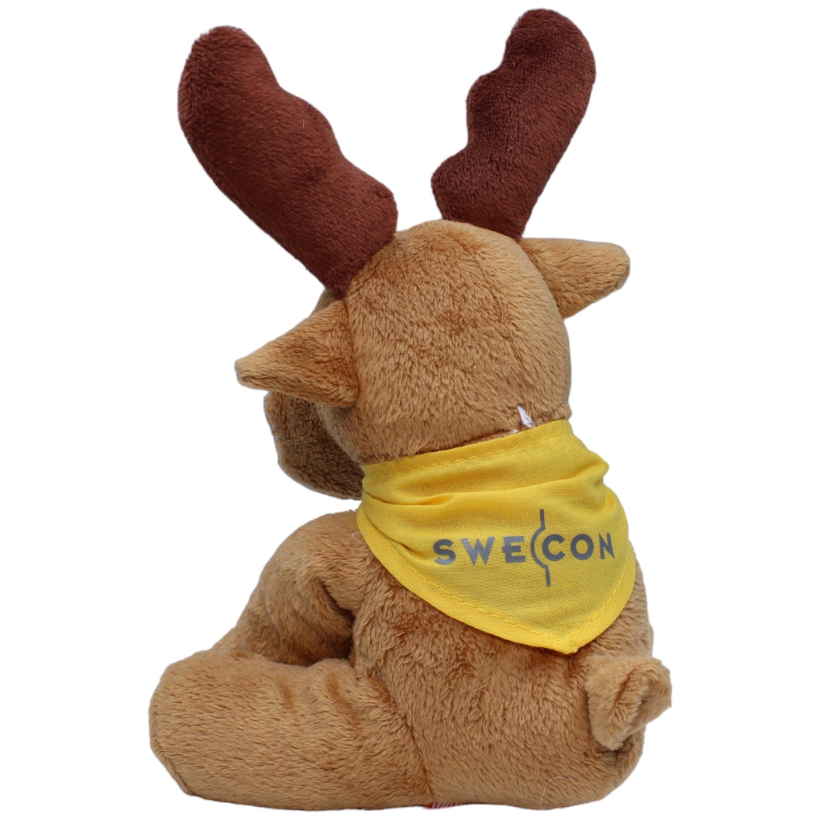 1237547 mbw Vertriebsges. mbH SWECON Minifeet, Elch sitzend Kuscheltier Kumpel Leo Gebraucht