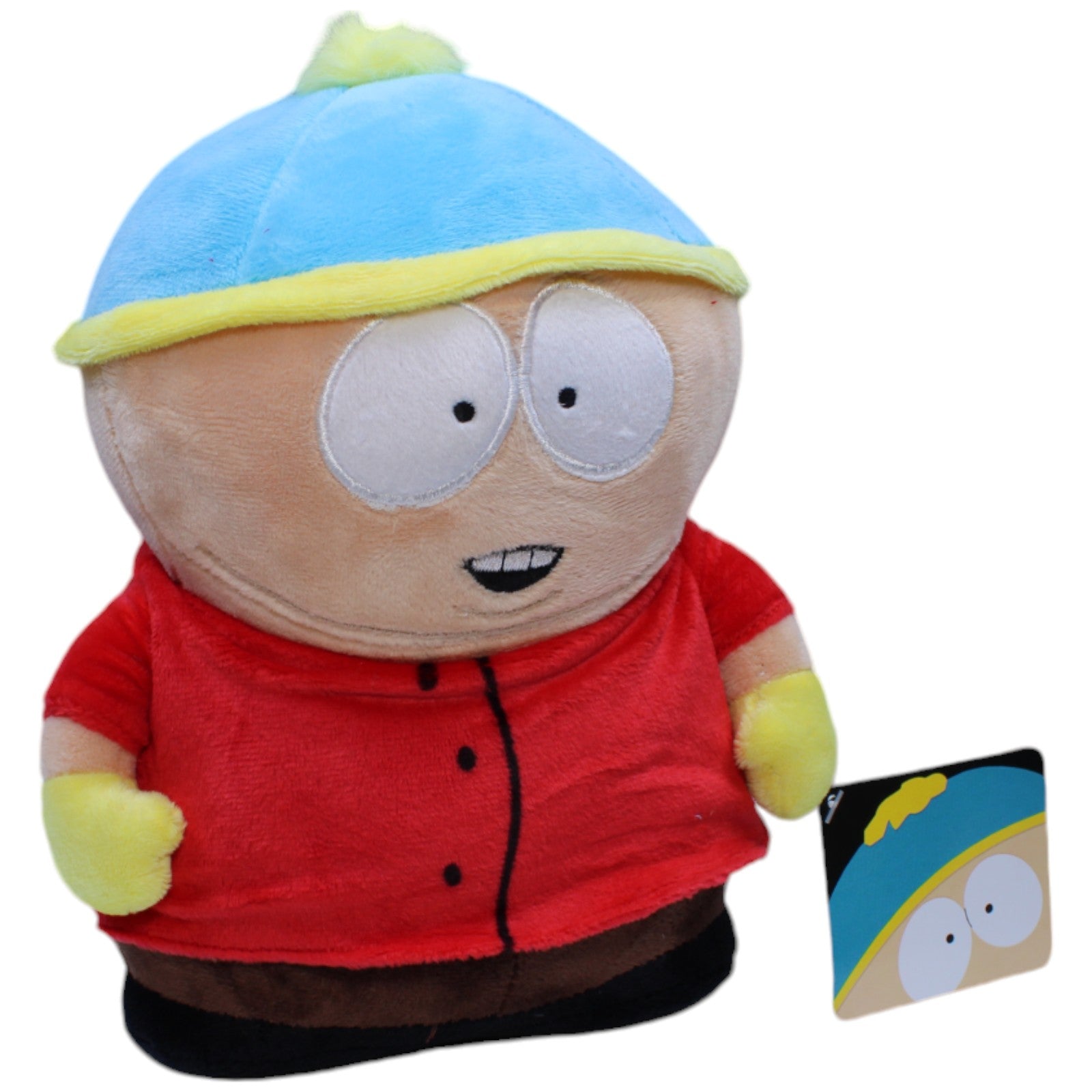 1237549 Play by Play Eric Cartman aus South Park Plüschfigur Kumpel Leo neu