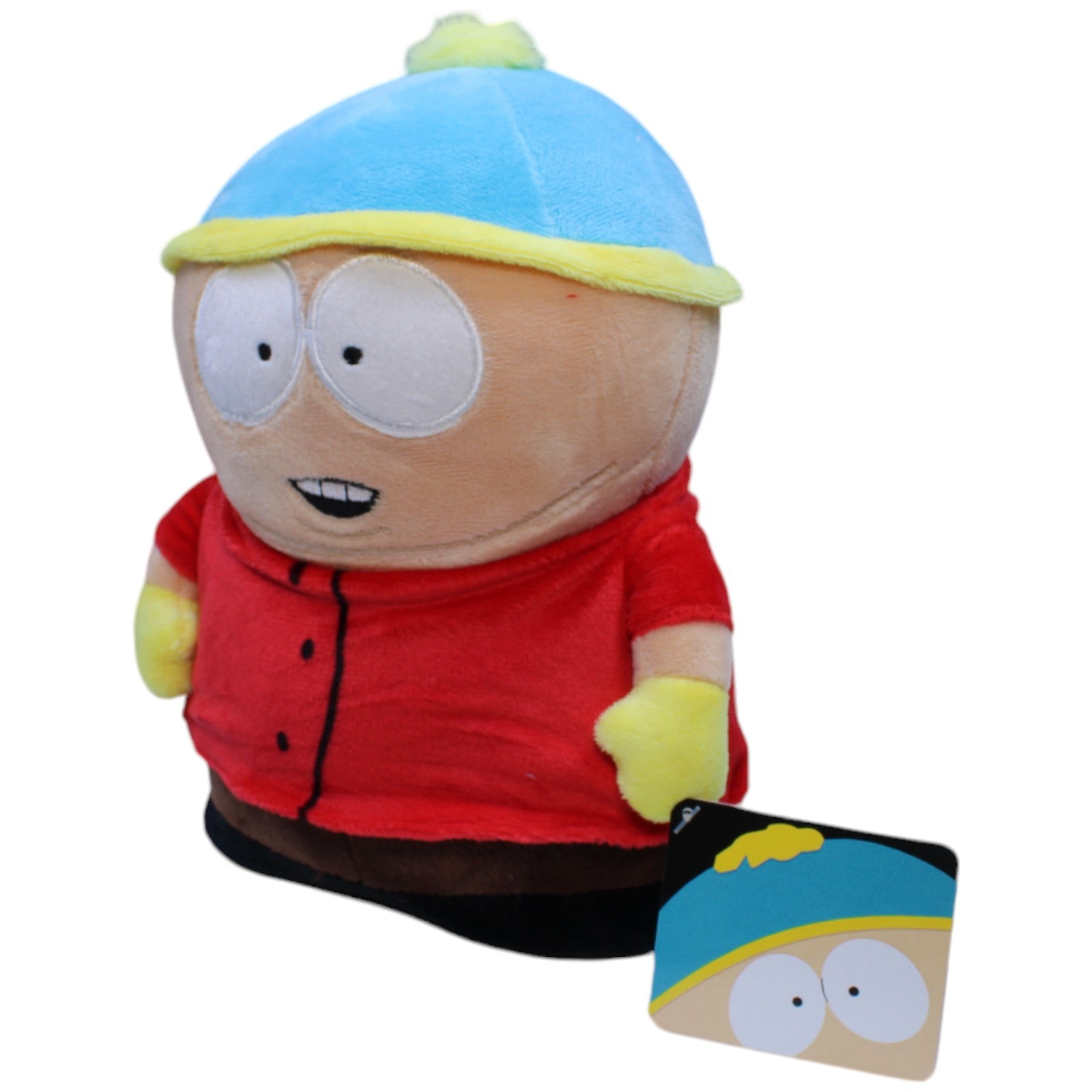 1237549 Play by Play Eric Cartman aus South Park Plüschfigur Kumpel Leo neu