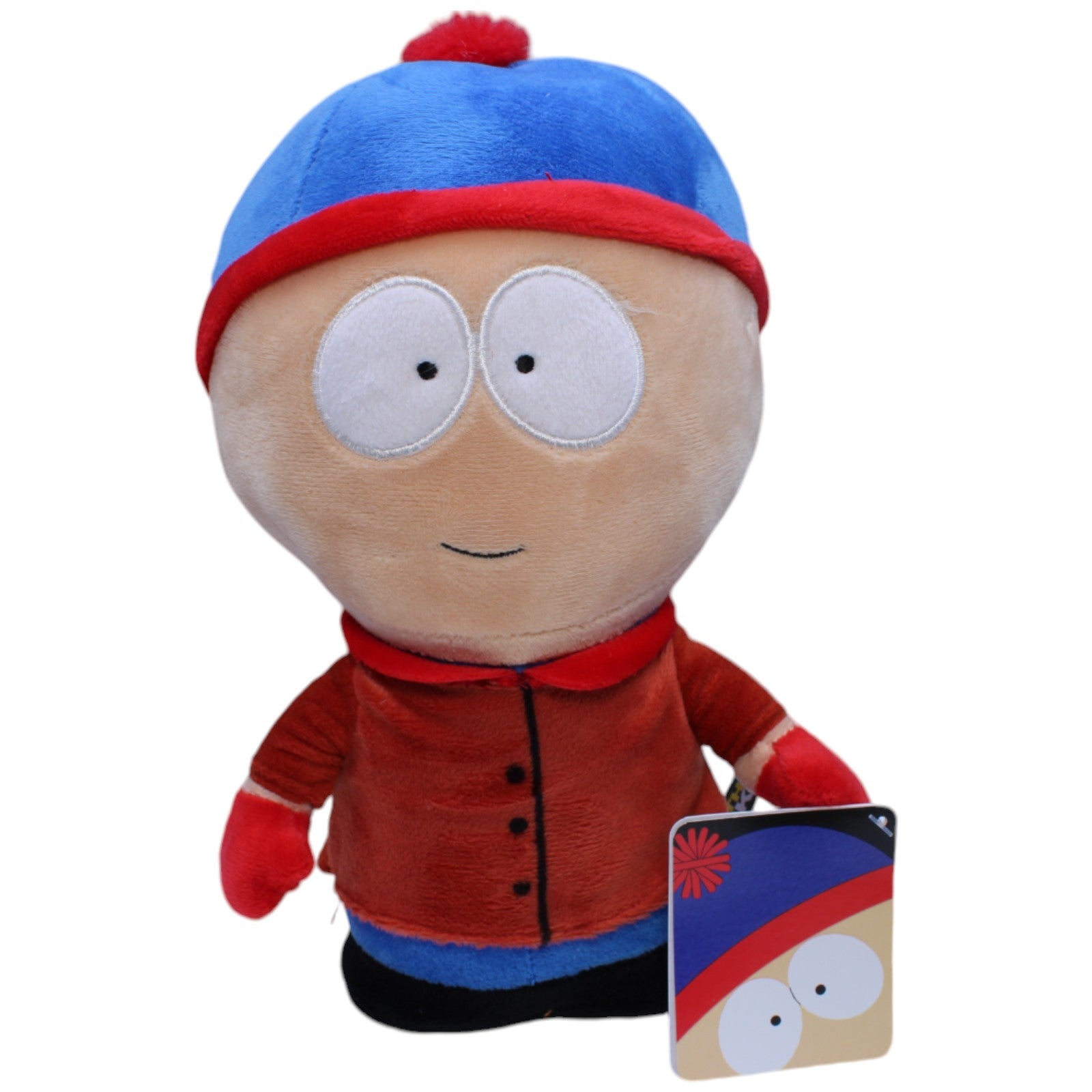 1237551 Play by Play Stan Marsh aus South Park Plüschfigur Kumpel Leo neu