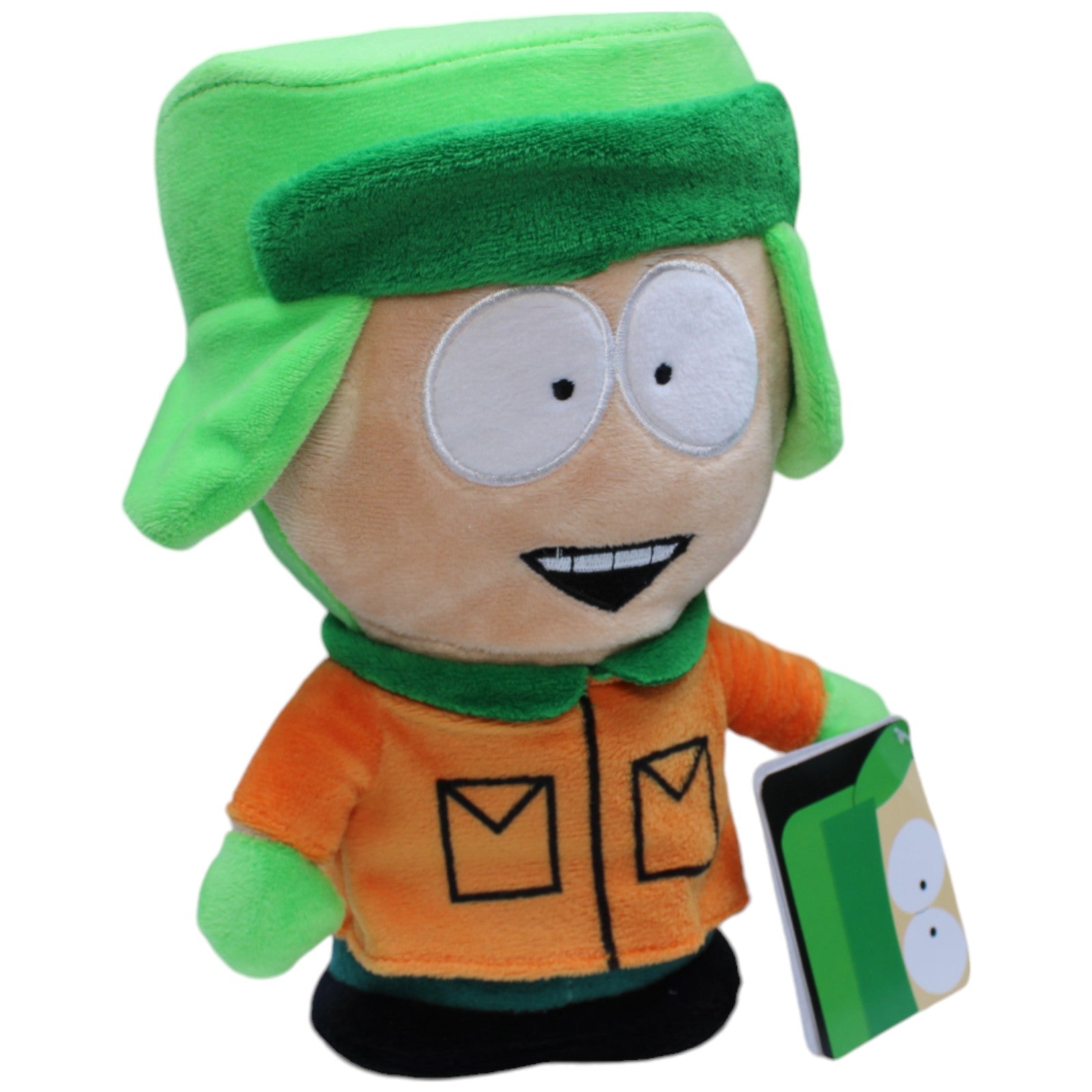 1237552 Play by Play Kyle Broflovski aus South Park Plüschfigur Kumpel Leo neu