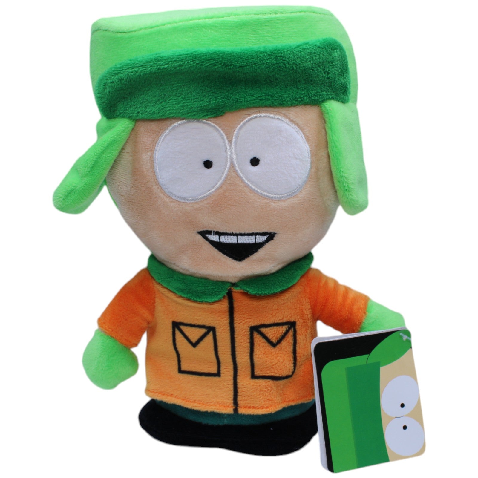 1237552 Play by Play Kyle Broflovski aus South Park Plüschfigur Kumpel Leo neu