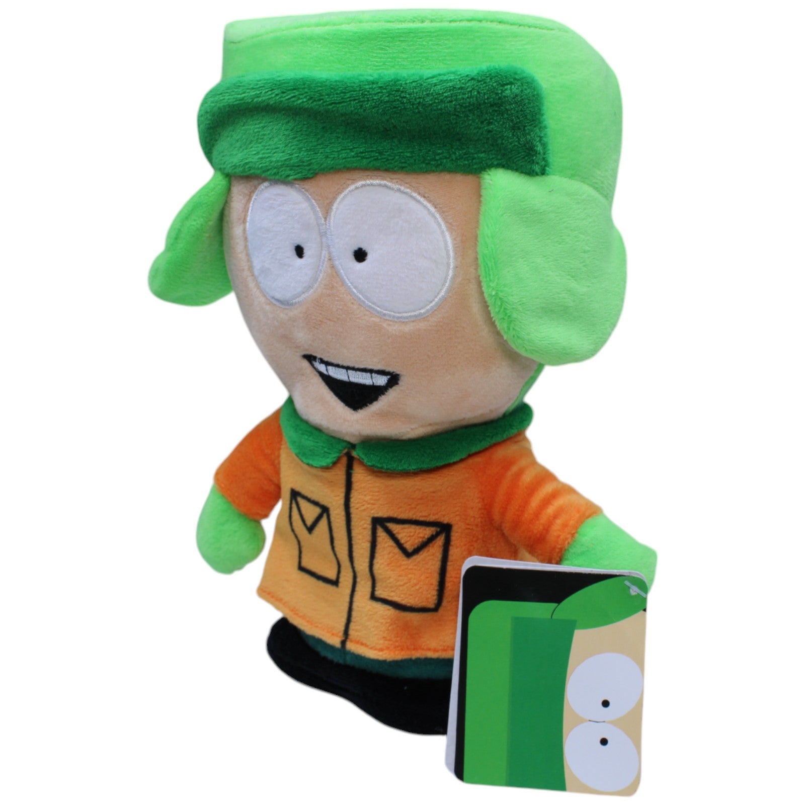 1237552 Play by Play Kyle Broflovski aus South Park Plüschfigur Kumpel Leo neu