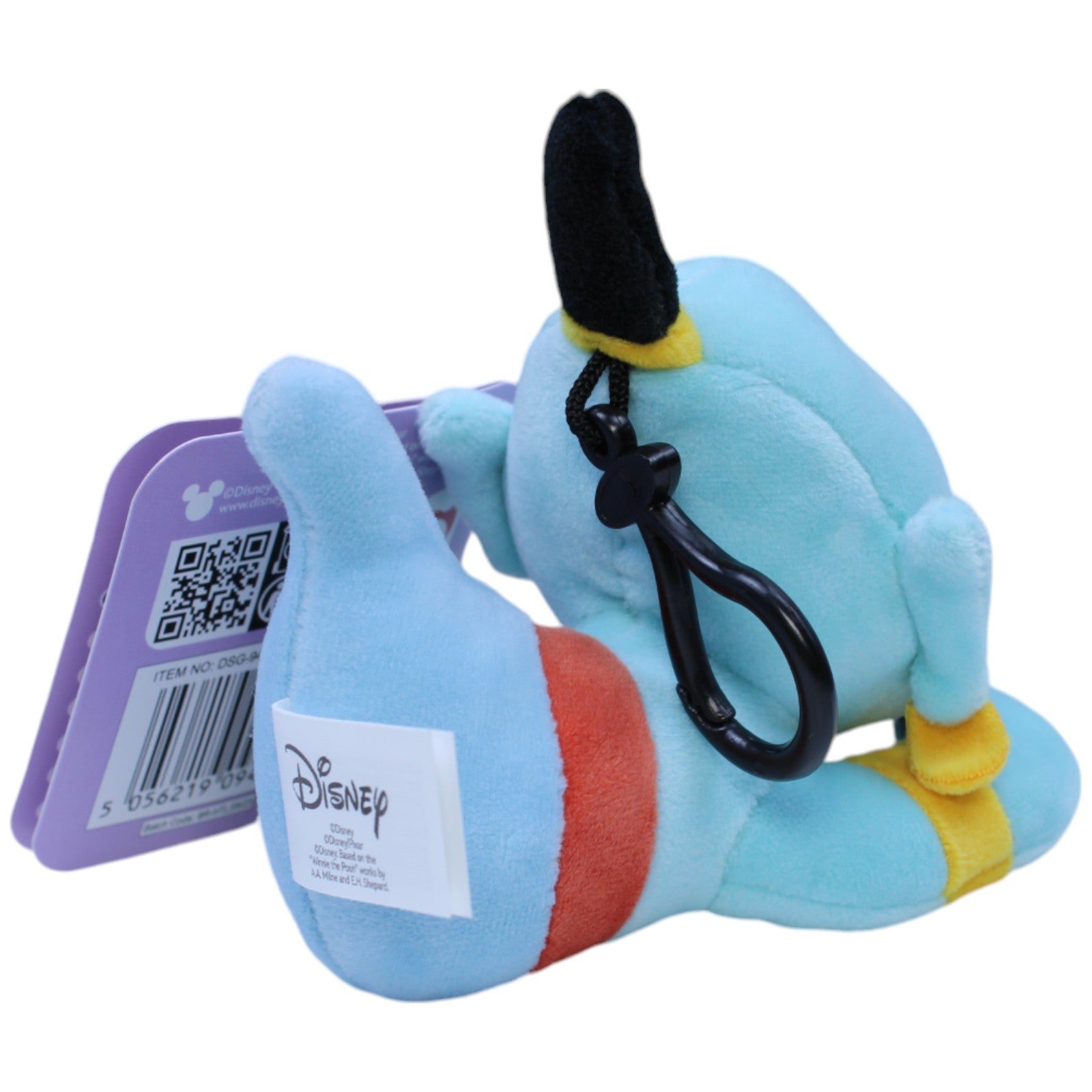 1237553 Sambro Disney SNUGLETS, Dschinni aus Aladdin Schlüsselanhänger Kumpel Leo neu