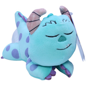 1237555 Sambro Disney SNUGLETS, James P. "Sulley" Sullivan aus Monster AG Schlüsselanhänger Kumpel Leo neu Pixar