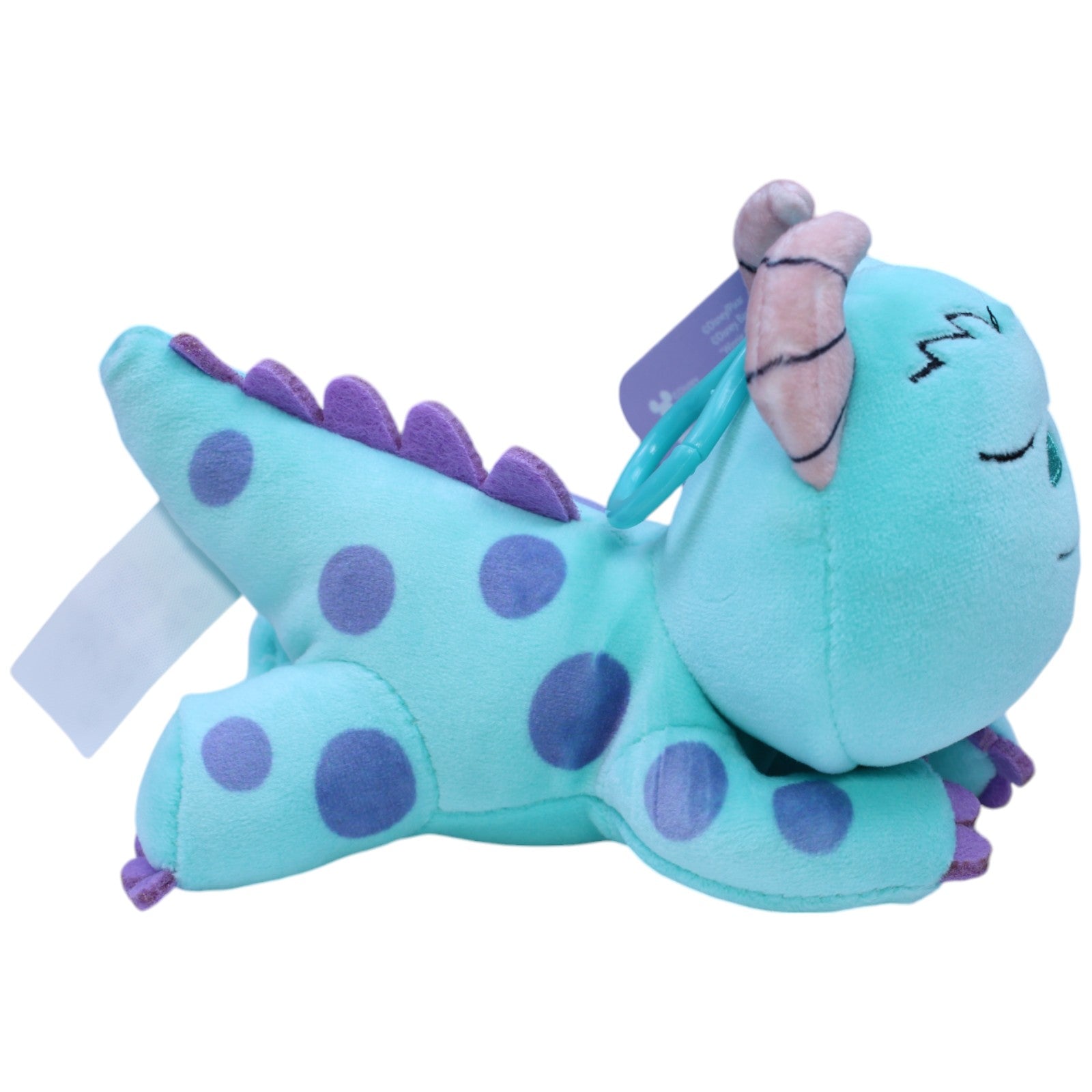 1237555 Sambro Disney SNUGLETS, James P. "Sulley" Sullivan aus Monster AG Schlüsselanhänger Kumpel Leo neu Pixar