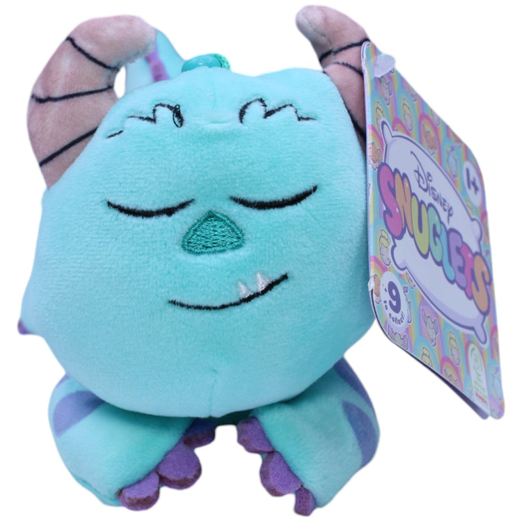 1237555 Sambro Disney SNUGLETS, James P. "Sulley" Sullivan aus Monster AG Schlüsselanhänger Kumpel Leo neu Pixar