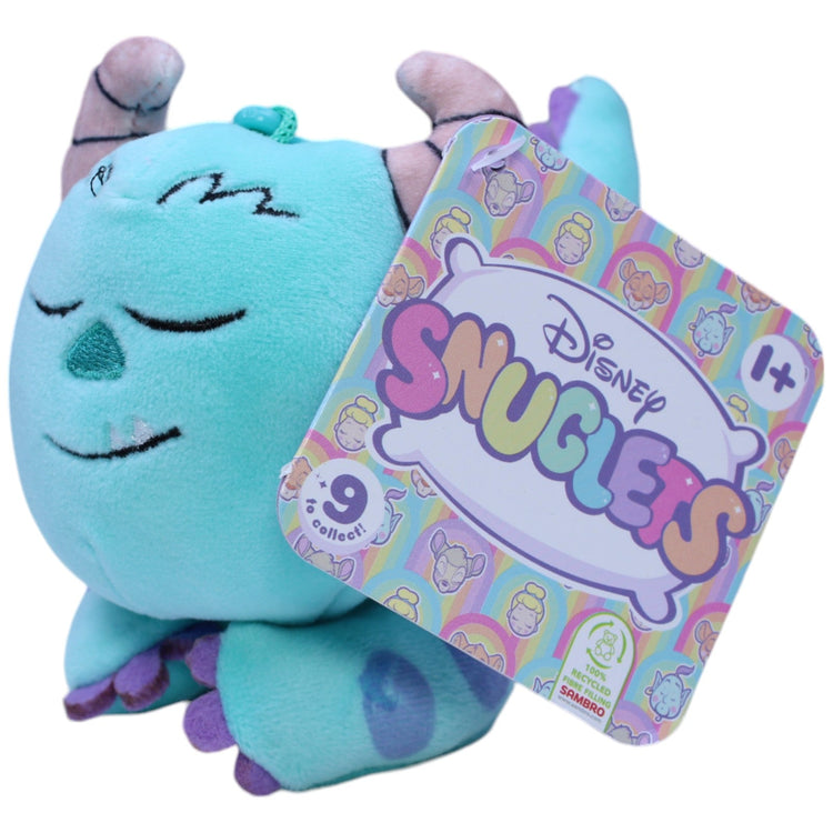 1237555 Sambro Disney SNUGLETS, James P. "Sulley" Sullivan aus Monster AG Schlüsselanhänger Kumpel Leo neu Pixar