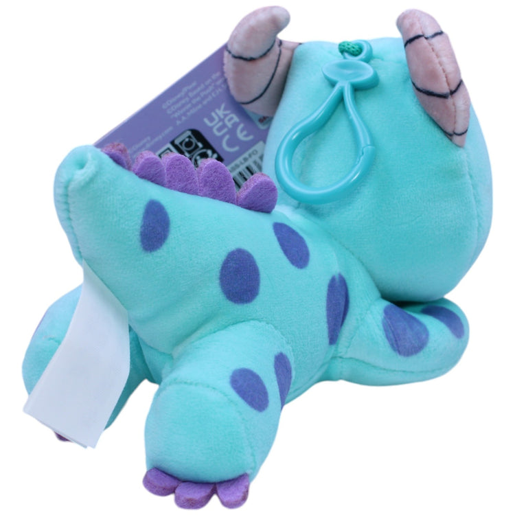 1237555 Sambro Disney SNUGLETS, James P. "Sulley" Sullivan aus Monster AG Schlüsselanhänger Kumpel Leo neu Pixar