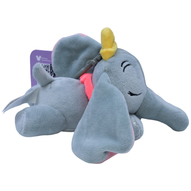 1237556 Sambro Disney SNUGLETS, Dumbo aus Dumbo, der fliegende Elefant Schlüsselanhänger Kumpel Leo neu