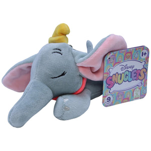 1237556 Sambro Disney SNUGLETS, Dumbo aus Dumbo, der fliegende Elefant Schlüsselanhänger Kumpel Leo neu