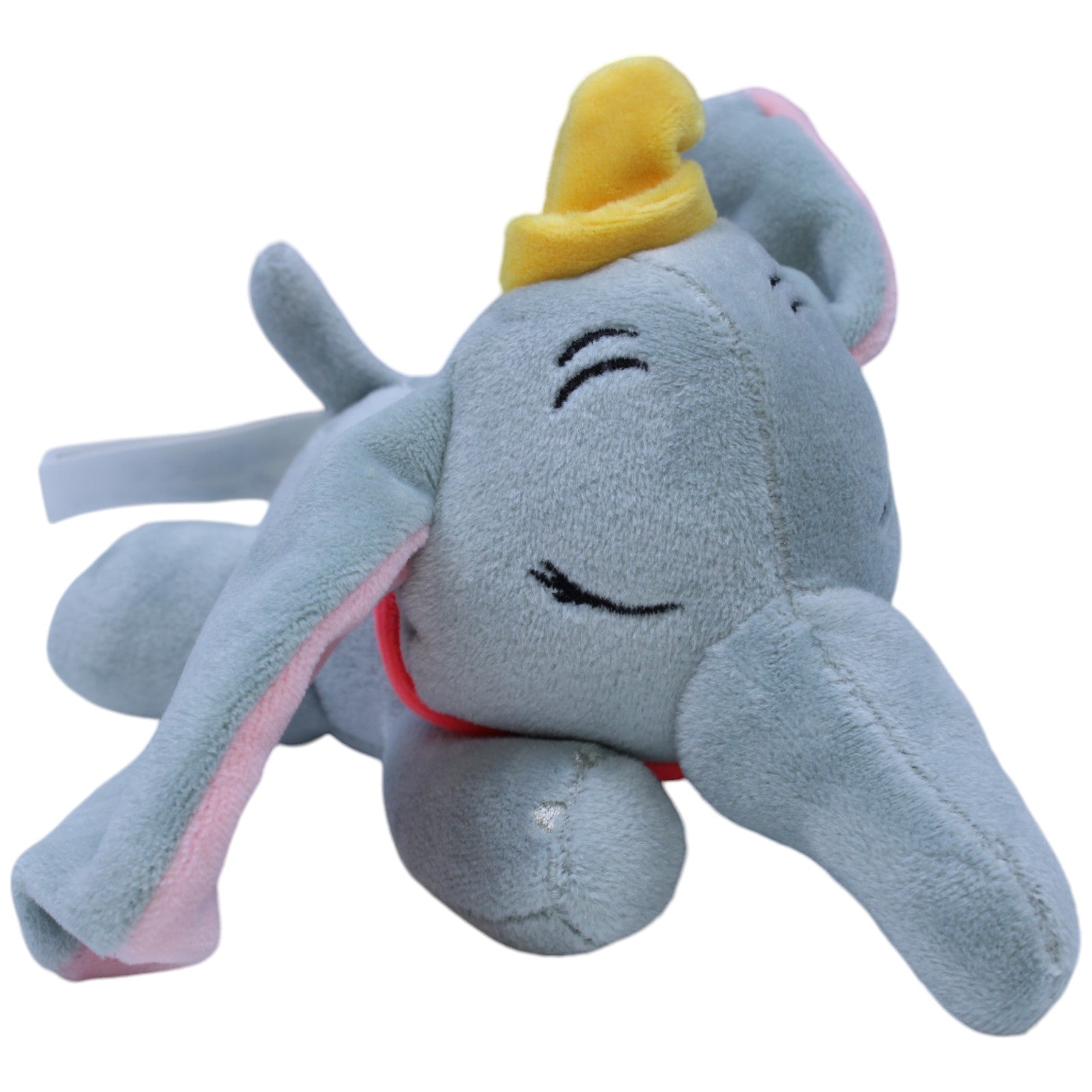 1237556 Sambro Disney SNUGLETS, Dumbo aus Dumbo, der fliegende Elefant Schlüsselanhänger Kumpel Leo neu