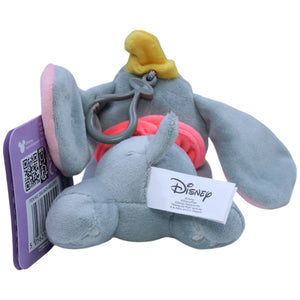 1237556 Sambro Disney SNUGLETS, Dumbo aus Dumbo, der fliegende Elefant Schlüsselanhänger Kumpel Leo neu