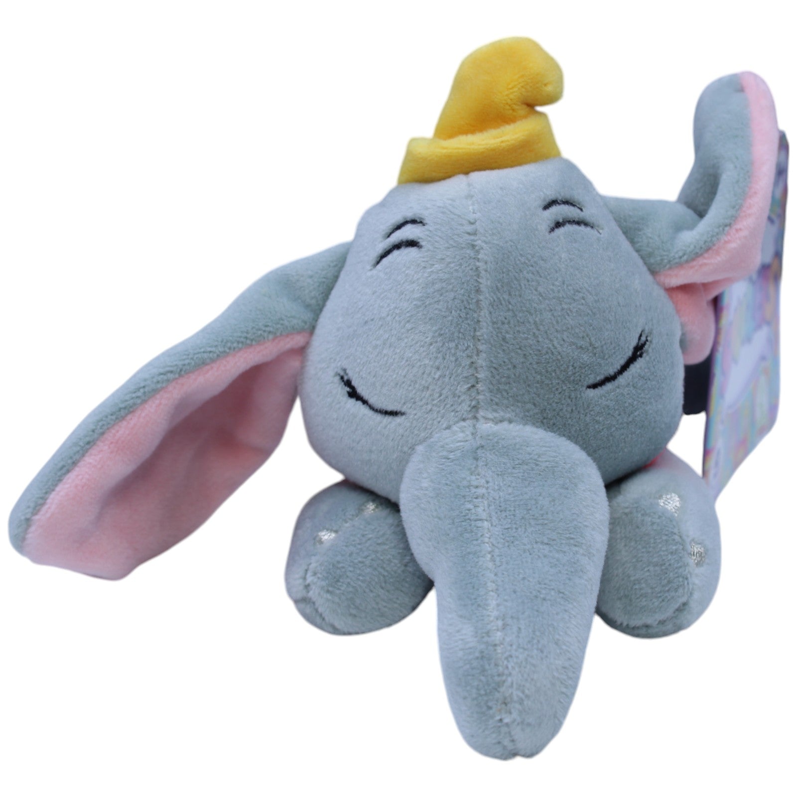 1237556 Sambro Disney SNUGLETS, Dumbo aus Dumbo, der fliegende Elefant Schlüsselanhänger Kumpel Leo neu