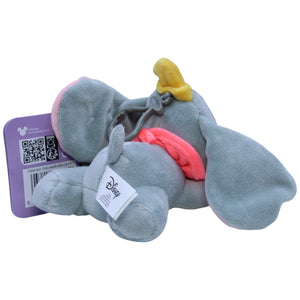 1237556 Sambro Disney SNUGLETS, Dumbo aus Dumbo, der fliegende Elefant Schlüsselanhänger Kumpel Leo neu