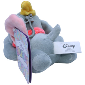 1237556 Sambro Disney SNUGLETS, Dumbo aus Dumbo, der fliegende Elefant Schlüsselanhänger Kumpel Leo neu