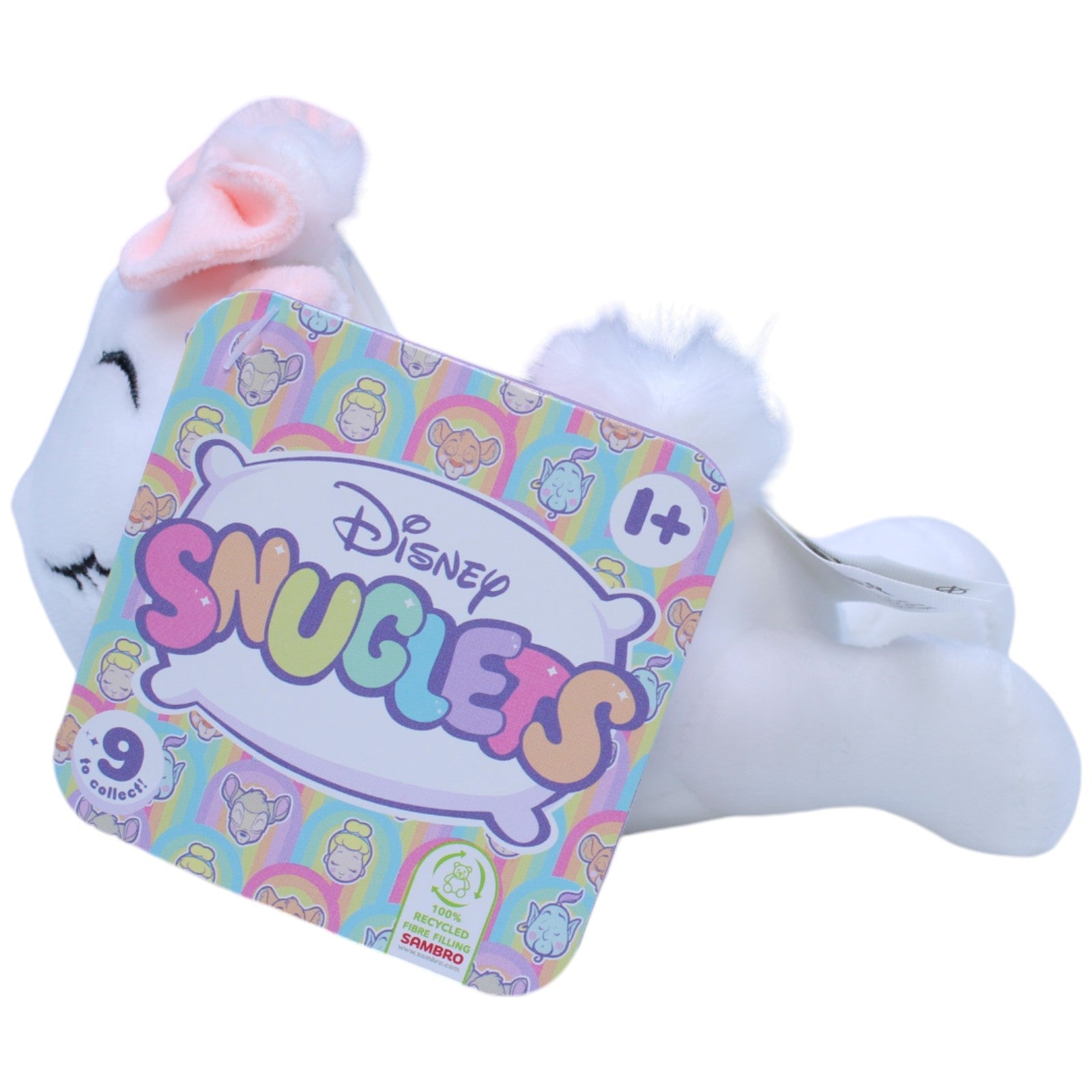 1237558 Sambro Disney SNUGLETS, Marie aus Aristocats Schlüsselanhänger Kumpel Leo neu