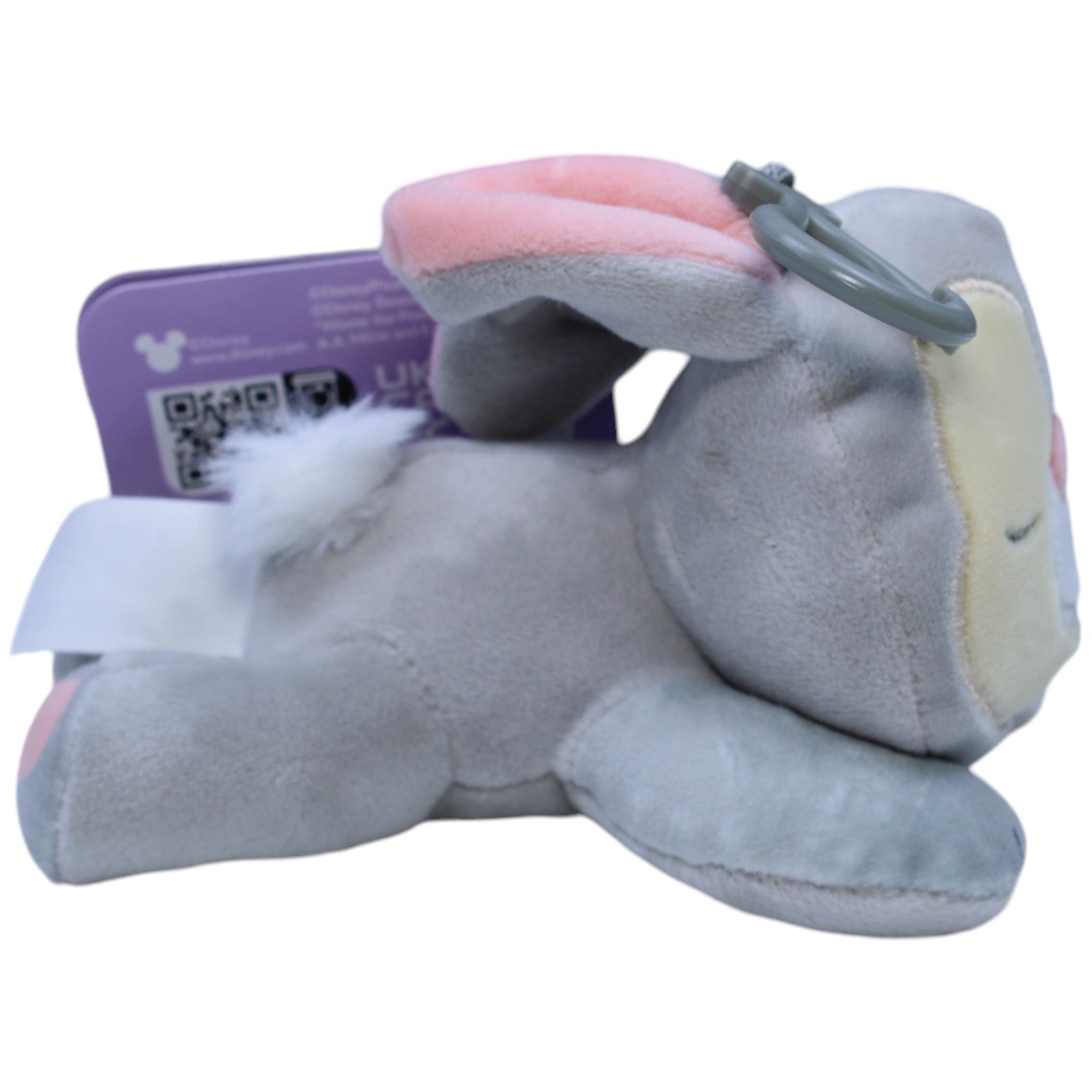 1237559 Sambro Disney SNUGLETS, Klopfer aus Bambi Schlüsselanhänger Kumpel Leo Hase Kaninchen neu