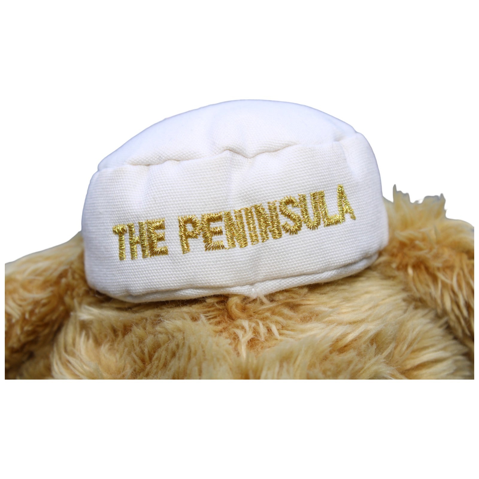 1237567 Unbekannt The Peninsula Teddybär mit beweglichen Gliedern Kuscheltier Kumpel Leo Bär Gebraucht Teddy