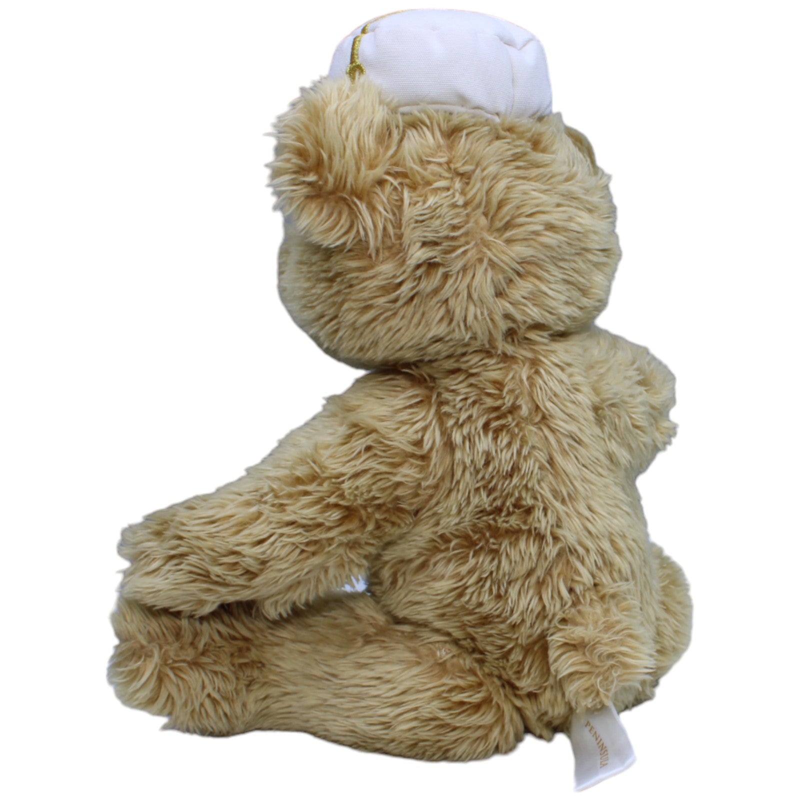 1237567 Unbekannt The Peninsula Teddybär mit beweglichen Gliedern Kuscheltier Kumpel Leo Bär Gebraucht Teddy