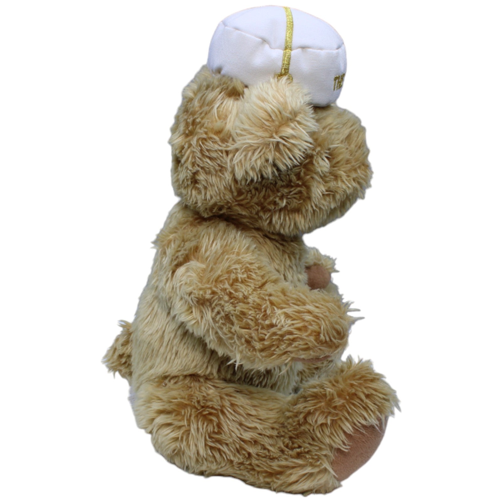 1237567 Unbekannt The Peninsula Teddybär mit beweglichen Gliedern Kuscheltier Kumpel Leo Bär Gebraucht Teddy