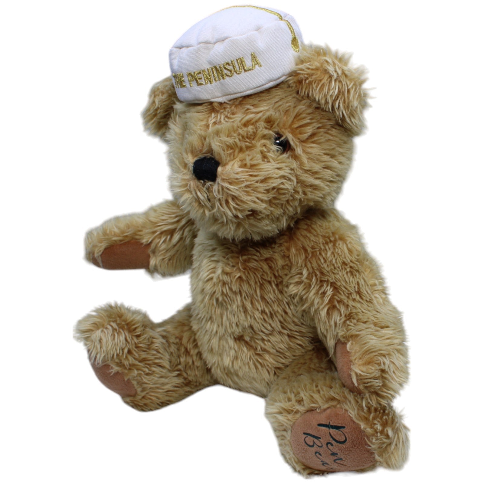 1237567 Unbekannt The Peninsula Teddybär mit beweglichen Gliedern Kuscheltier Kumpel Leo Bär Gebraucht Teddy