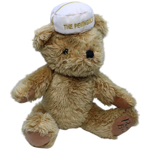 1237567 Unbekannt The Peninsula Teddybär mit beweglichen Gliedern Kuscheltier Kumpel Leo Bär Gebraucht Teddy