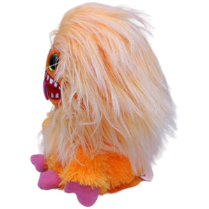 1237583 TY Frizzy, Monster Plopsy orange Kuscheltier Kumpel Leo Gebraucht